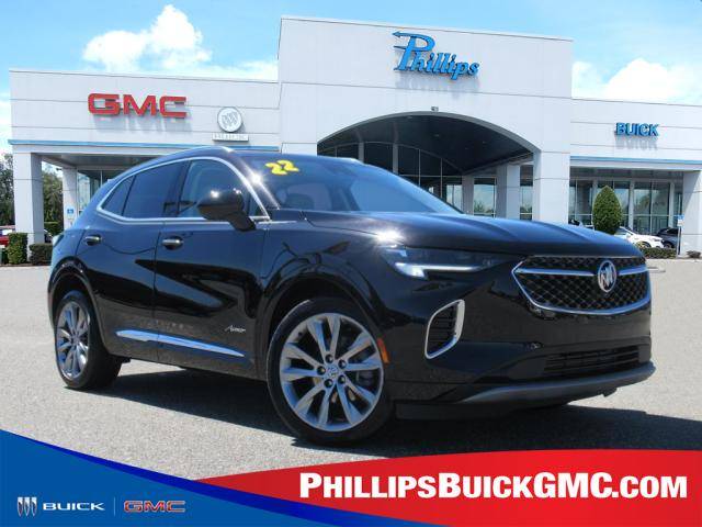 2022 Buick Envision Avenir — SUV — 24,610 mi — Fruitland Park, FL