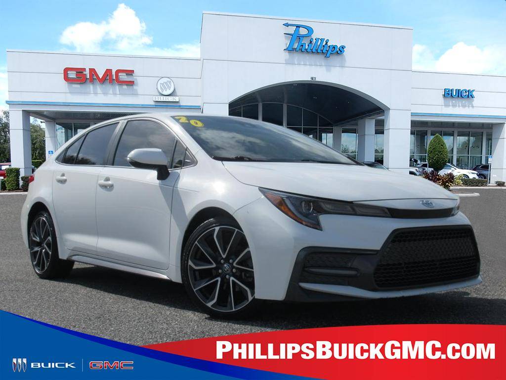 2020 Toyota Corolla SE — Sedan — 84,790 mi — Fruitland Park, FL