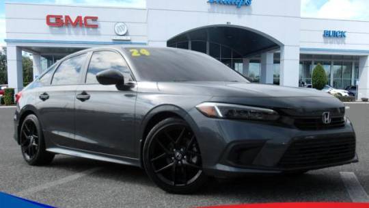 2024 Honda Civic Sport — Sedan — 18,282 mi — Fruitland Park, FL