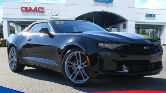 2023 Chevrolet Camaro 3LT — Convertible — 5,117 mi — Fruitland Park, FL