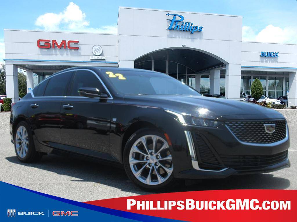 2022 Cadillac CT5 Premium Luxury — Sedan — 22,217 mi — Fruitland Park, FL