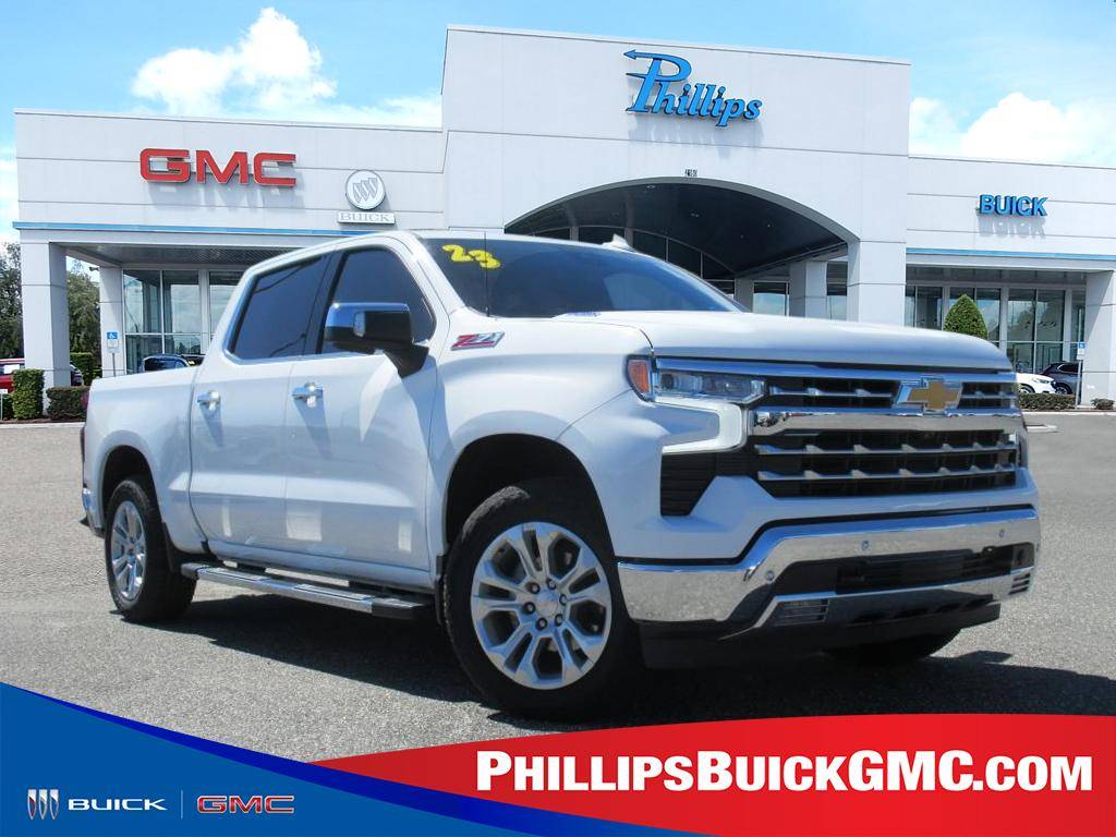 2023 Chevrolet Silverado 1500 LTZ — Pickup Truck — 27,291 mi — Fruitland Park, FL