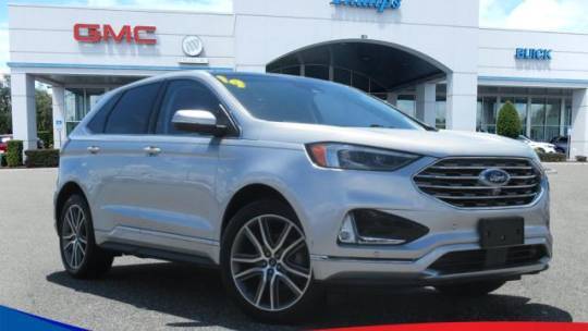 2019 Ford Edge Titanium — SUV — 70,373 mi — Fruitland Park, FL