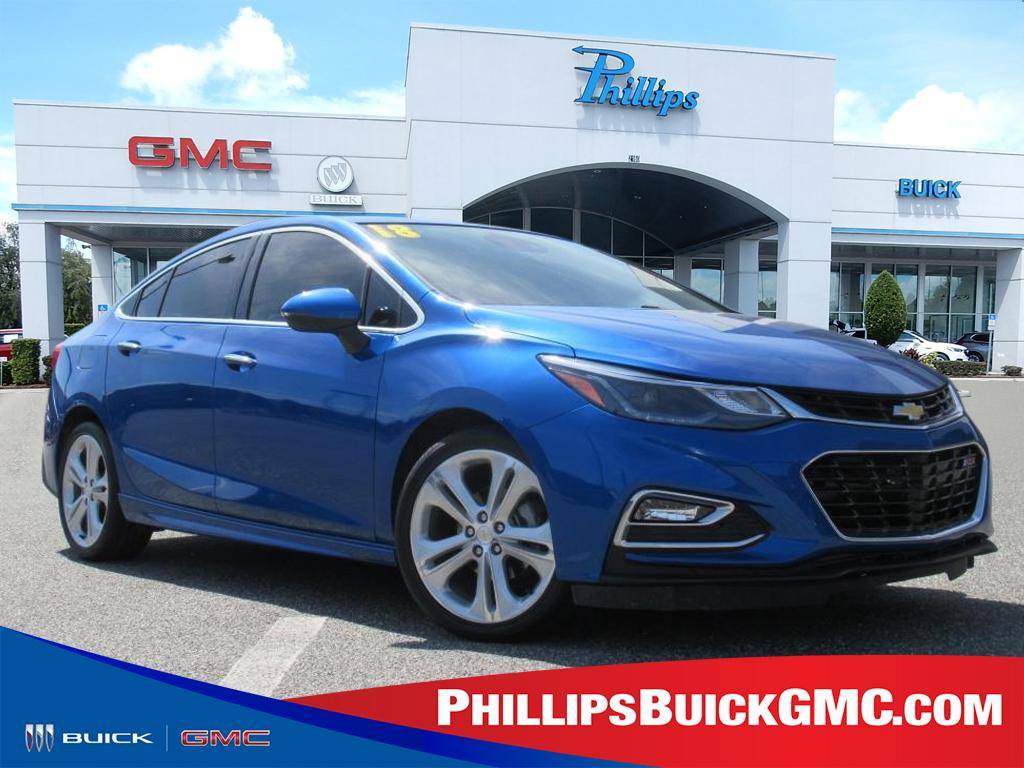 2018 Chevrolet Cruze Premier — Sedan — 15,132 mi — Fruitland Park, FL