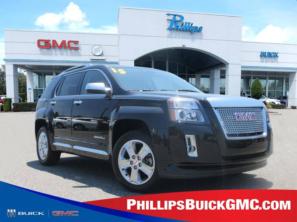 2015 GMC Terrain Denali — SUV — 35,363 mi — Fruitland Park, FL