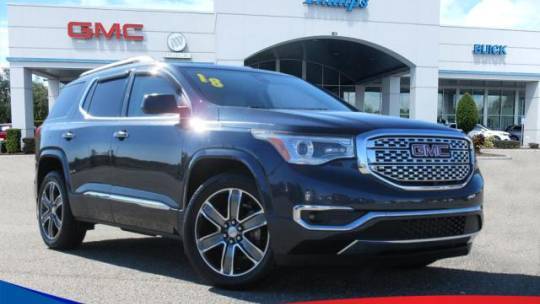 2018 GMC Acadia Denali — SUV — 66,392 mi — Fruitland Park, FL
