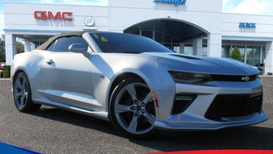 2016 Chevrolet Camaro 2SS — Convertible — 69,251 mi — Fruitland Park, FL