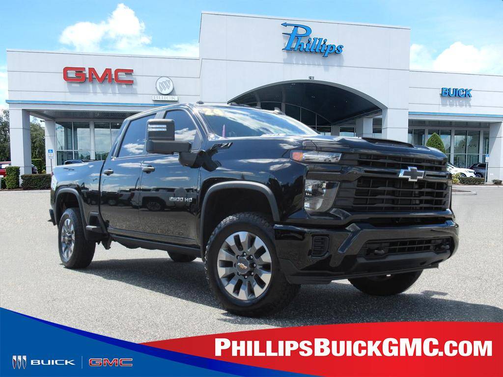 2024 Chevrolet Silverado 2500HD Custom — Pickup Truck — 22,731 mi — Fruitland Park, FL