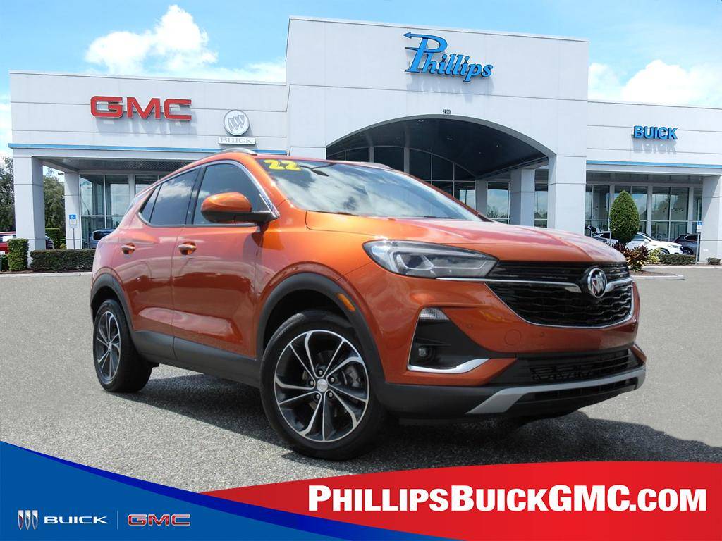 2022 Buick Encore GX Essence — SUV — 7,015 mi — Fruitland Park, FL