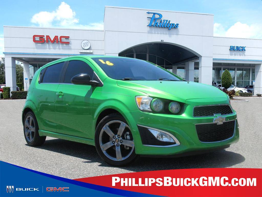 2016 Chevrolet Sonic RS — Hatchback — 79,351 mi — Fruitland Park, FL