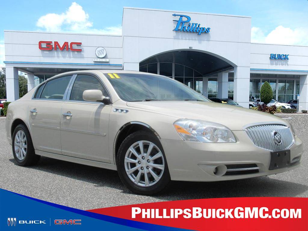 2011 Buick Lucerne CXL — Sedan — 83,094 mi — Fruitland Park, FL