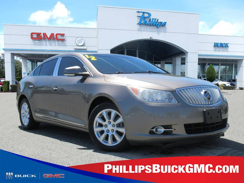 2012 Buick LaCrosse Premium 1 — Sedan — 88,257 mi — Fruitland Park, FL