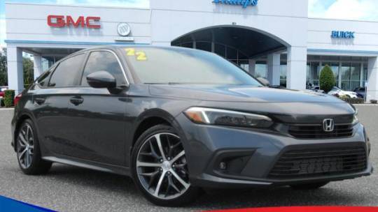 2022 Honda Civic Touring — Sedan — 15,499 mi — Fruitland Park, FL