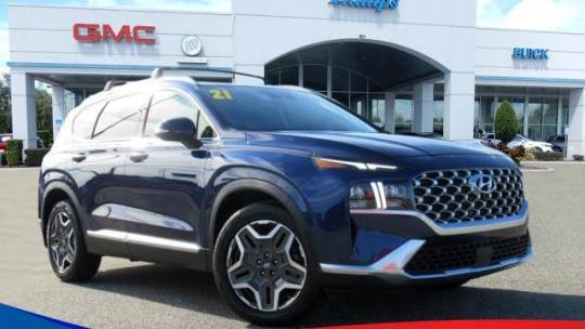 2021 Hyundai Santa Fe Limited — SUV — 49,263 mi — Fruitland Park, FL