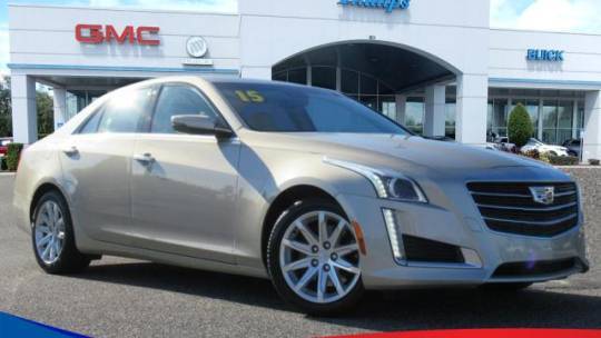 2015 Cadillac CTS Luxury — Sedan — 22,332 mi — Fruitland Park, FL