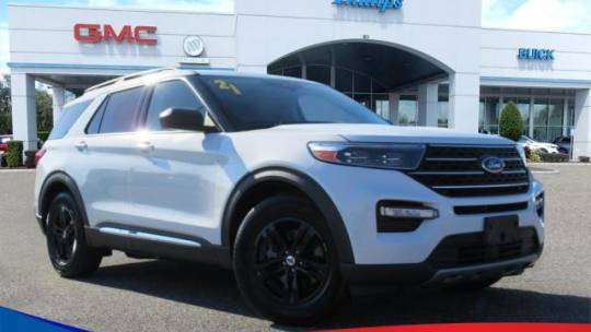 2021 Ford Explorer XLT — SUV — 41,823 mi — Fruitland Park, FL
