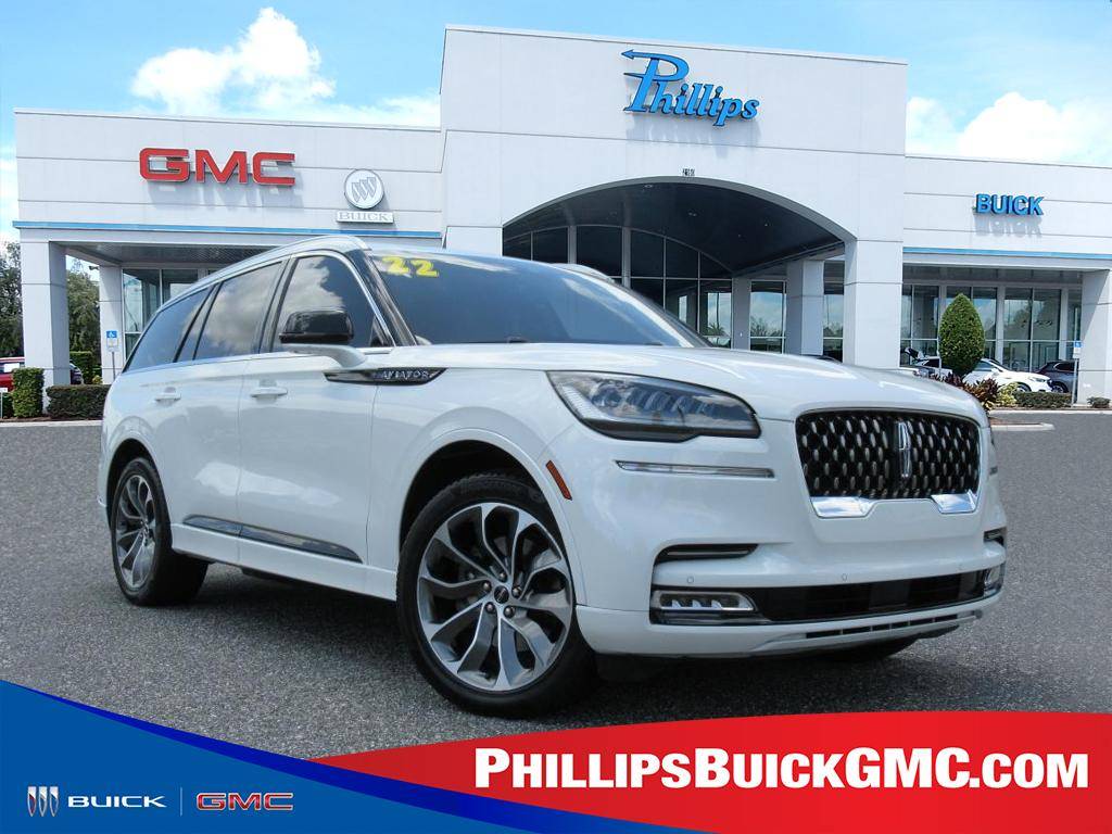 2022 Lincoln Aviator Grand Touring — SUV — 57,988 mi — Fruitland Park, FL