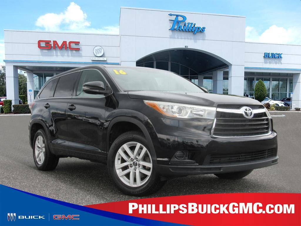2016 Toyota Highlander LE V6 — SUV — 80,143 mi — Fruitland Park, FL