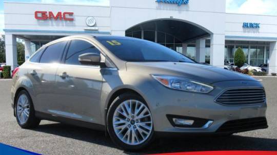 2015 Ford Focus Titanium — Sedan — 62,494 mi — Fruitland Park, FL
