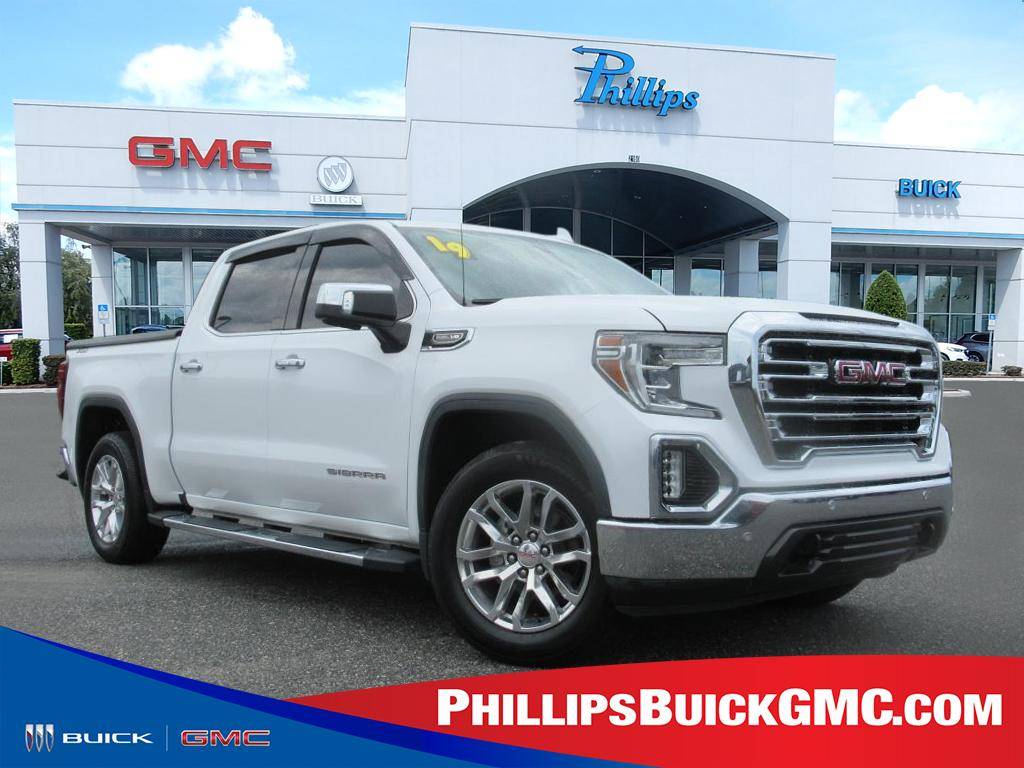 2019 GMC Sierra 1500 SLT — Pickup Truck — 92,317 mi — Fruitland Park, FL