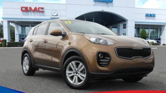 2017 Kia Sportage LX — SUV — 86,567 mi — Fruitland Park, FL