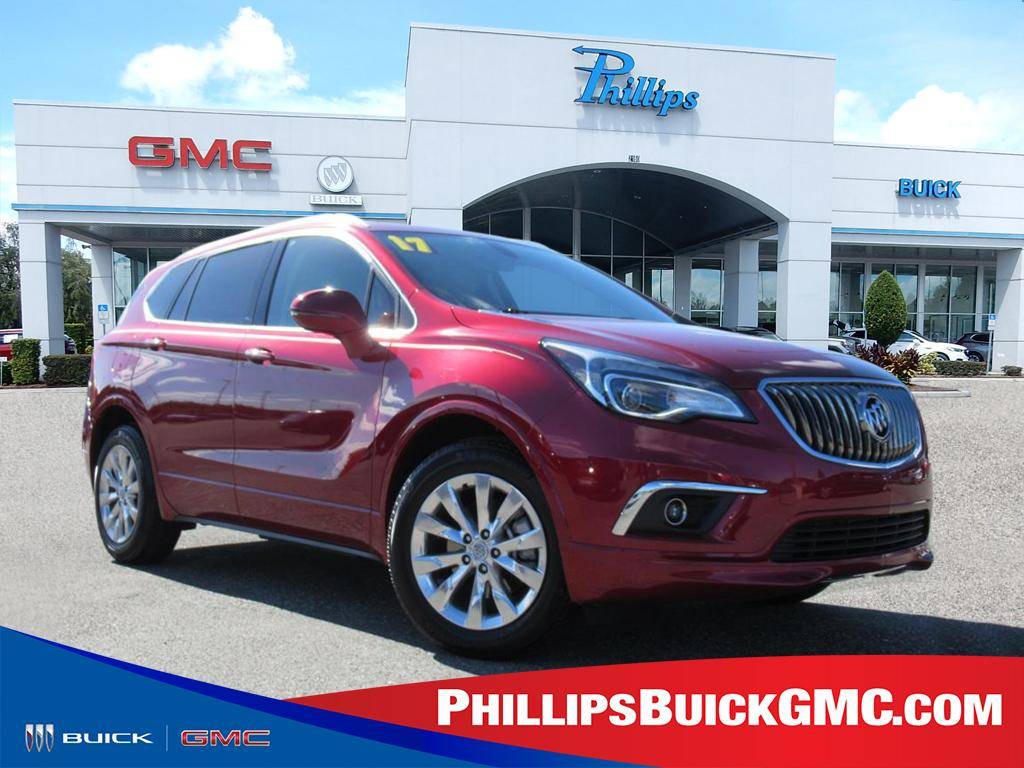 2017 Buick Envision Essence — SUV — 52,005 mi — Fruitland Park, FL