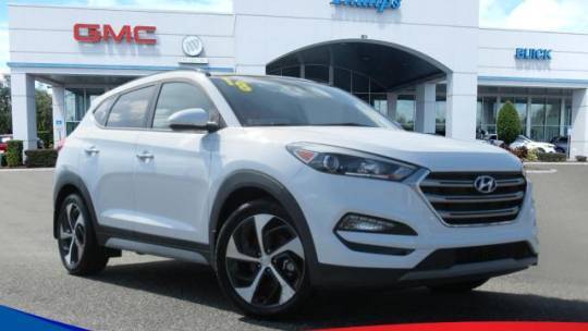 2018 Hyundai Tucson Limited — SUV — 44,583 mi — Fruitland Park, FL