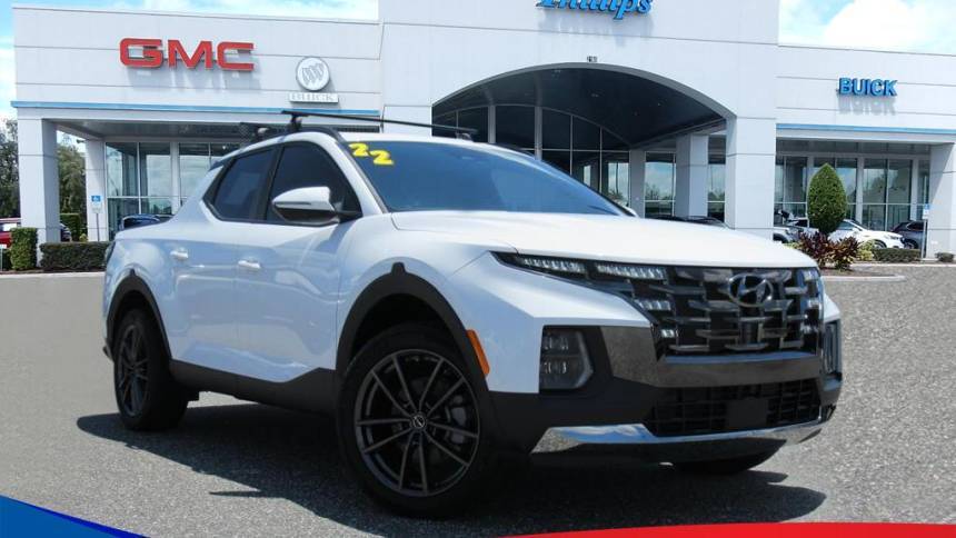 2022 Hyundai Santa Cruz Limited