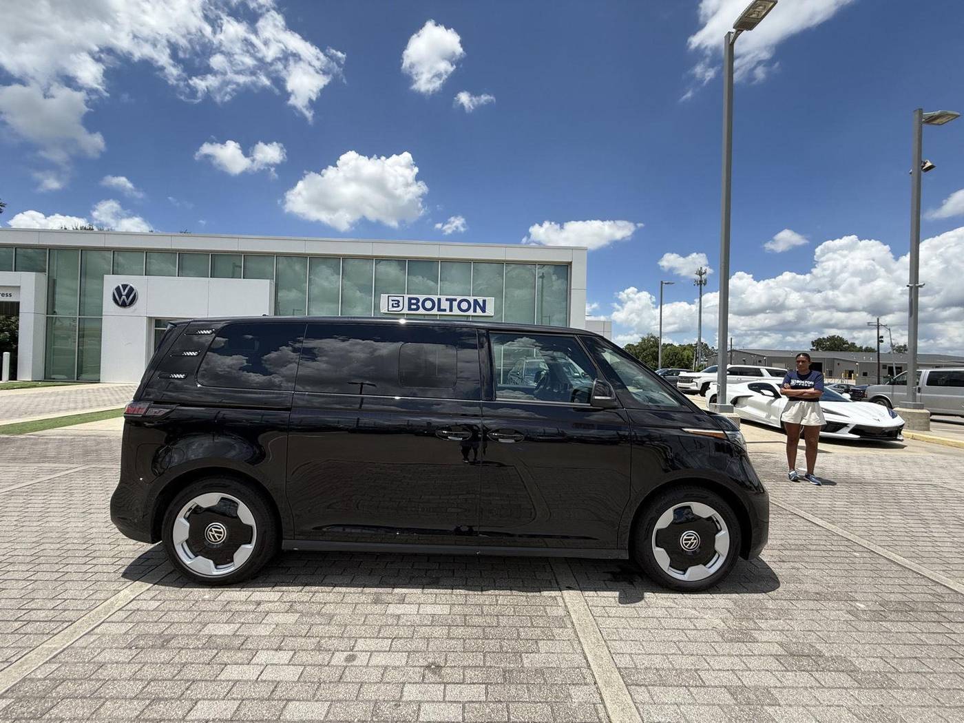2025 Volkswagen ID.Buzz Pro S