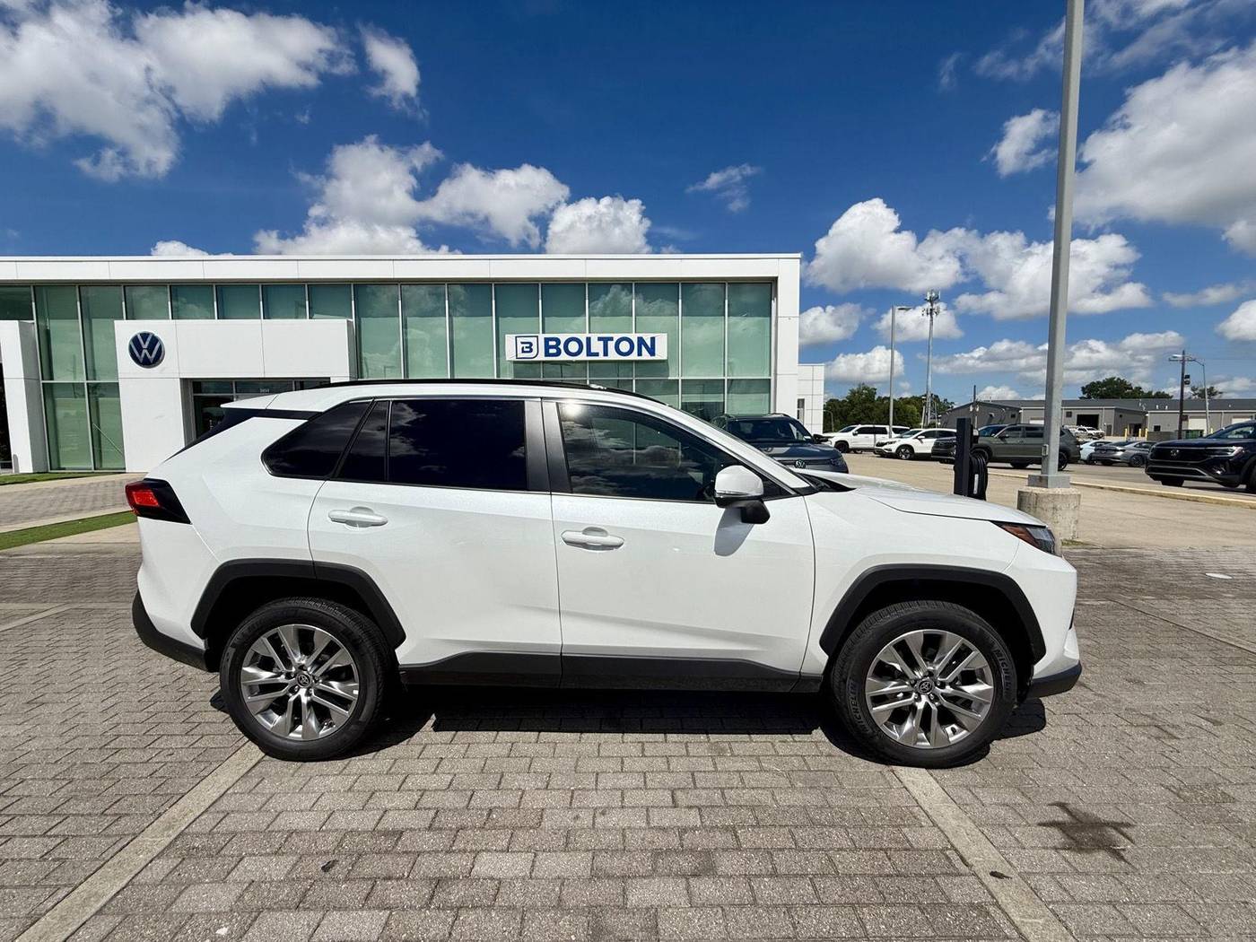 2025 Toyota RAV4 XLE Premium — SUV — 1,867 mi — Lake Charles, LA