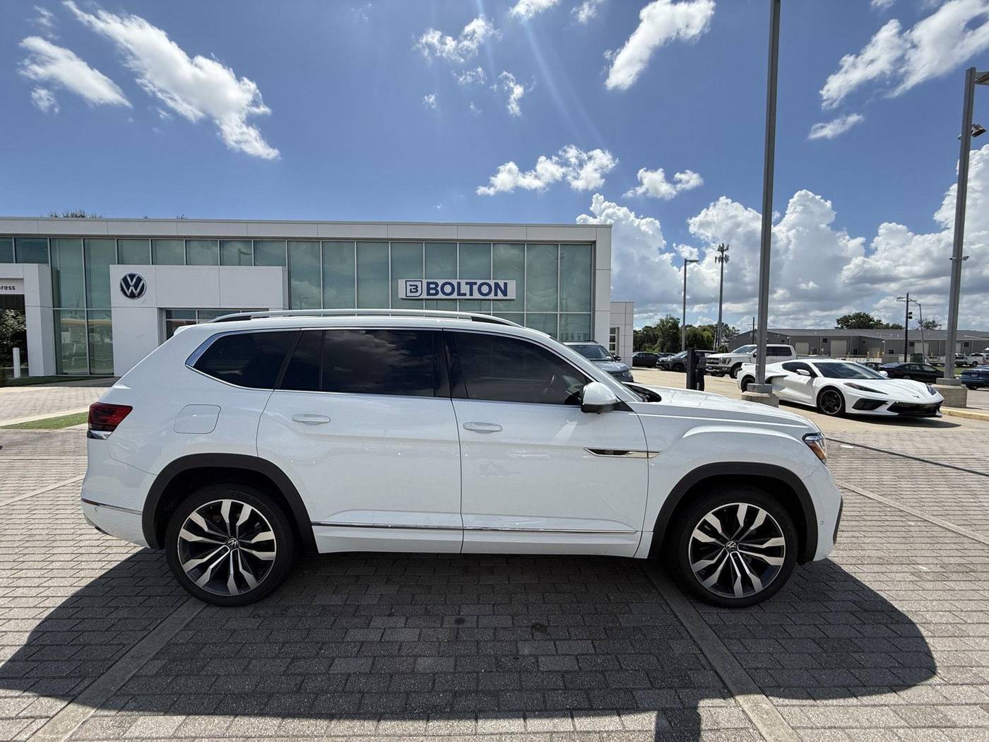 2022 Volkswagen Atlas SEL Premium R-Line — SUV — 49,514 mi — Lake Charles, LA