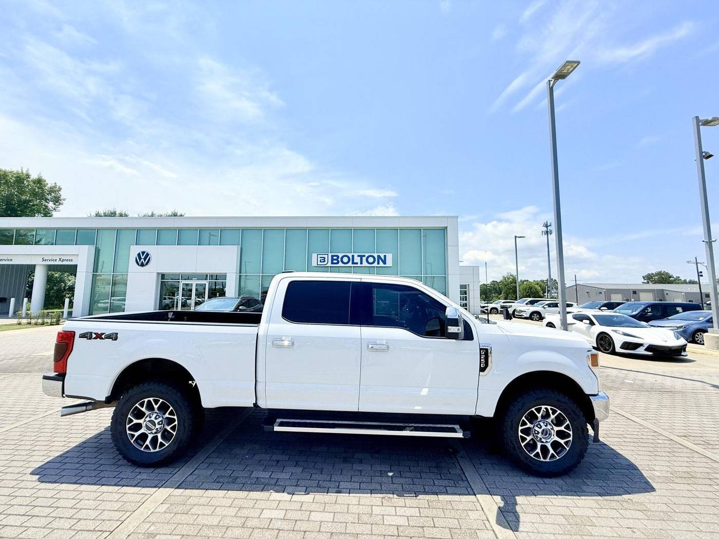 2022 Ford Super Duty F-250 LARIAT — Pickup Truck — 47,476 mi — Lake Charles, LA