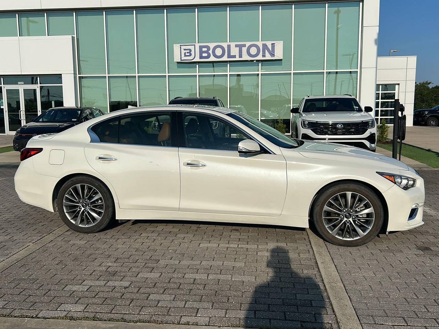 2023 INFINITI Q50 LUXE — Sedan — 29,555 mi — Lake Charles, LA