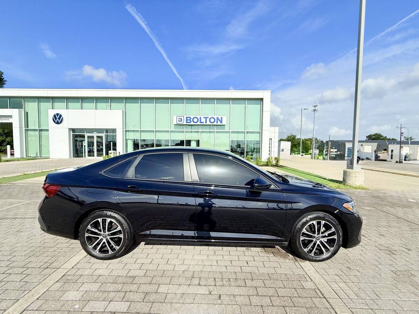 2023 Volkswagen Jetta Sport — Sedan — 17,808 mi — Lake Charles, LA