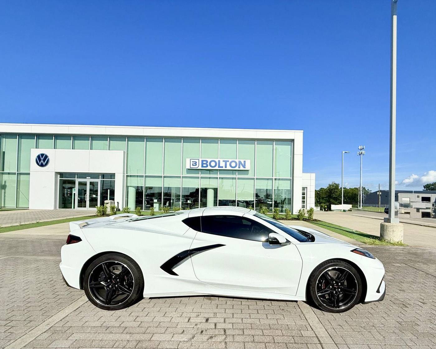2024 Chevrolet Corvette 2LT — Coupe — 3,709 mi — Lake Charles, LA