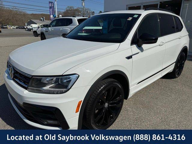 2021 Volkswagen Tiguan SE R-Line Black — SUV — 68,549 mi — Old Saybrook, CT