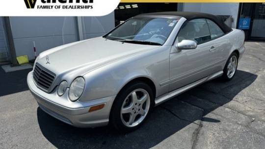 2003 Mercedes-Benz CLK CLK 430 — Convertible — 6,804 mi — Old Saybrook, CT