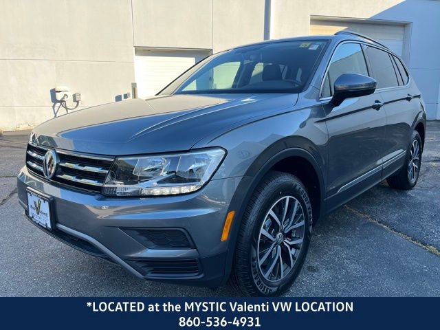 2020 Volkswagen Tiguan SE — SUV — 55,319 mi — Old Saybrook, CT