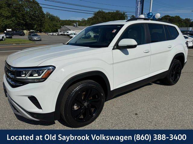 2022 Volkswagen Atlas SE with Technology — SUV — 47,131 mi — Old Saybrook, CT