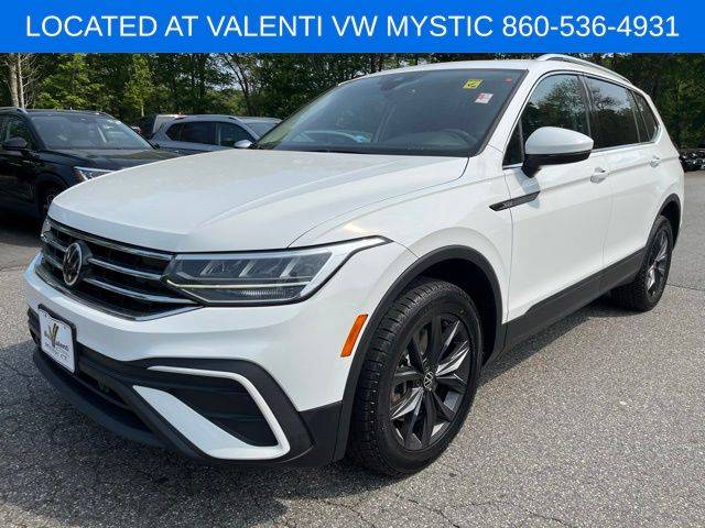 2022 Volkswagen Tiguan SE — SUV — 27,472 mi — Old Saybrook, CT