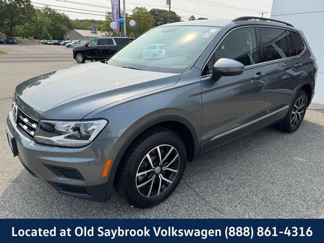 2021 Volkswagen Tiguan SE — SUV — 26,462 mi — Old Saybrook, CT