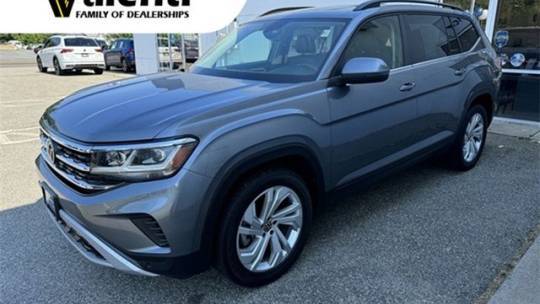 2021 Volkswagen Atlas SE with Technology — SUV — 47,293 mi — Old Saybrook, CT