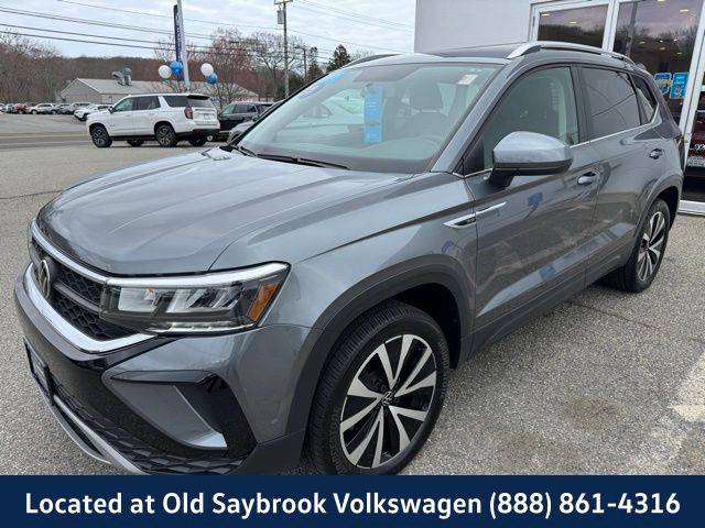 2022 Volkswagen Taos SE — SUV — 35,707 mi — Old Saybrook, CT