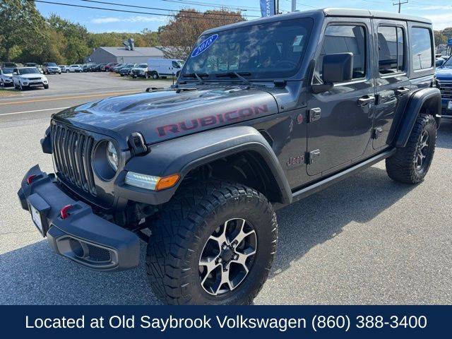 2018 Jeep Wrangler Rubicon — SUV — 70,034 mi — Old Saybrook, CT