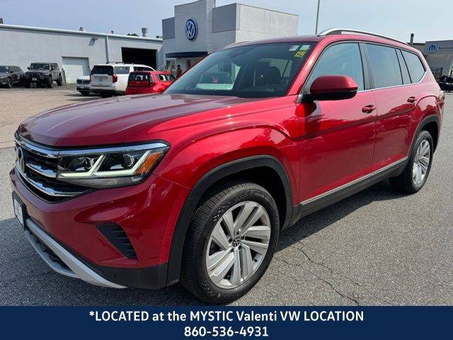 2021 Volkswagen Atlas SEL — SUV — 72,045 mi — Old Saybrook, CT