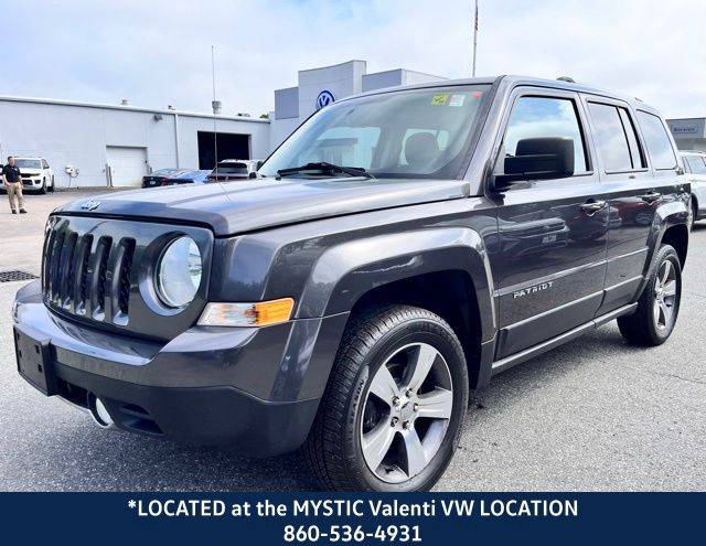 2017 Jeep Patriot High Altitude — SUV — 77,521 mi — Old Saybrook, CT