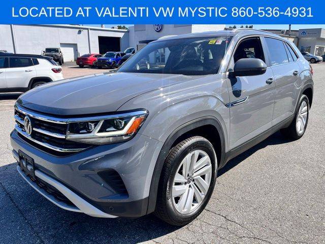 2021 Volkswagen Atlas Cross Sport SE with Technology — SUV — 42,822 mi — Old Saybrook, CT