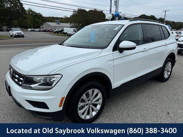 2020 Volkswagen Tiguan S — SUV — 64,851 mi — Old Saybrook, CT