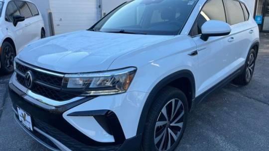 2022 Volkswagen Taos SE — SUV — 27,693 mi — Old Saybrook, CT