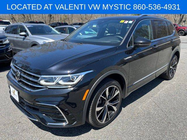 2022 Volkswagen Tiguan SEL R-Line — SUV — 35,301 mi — Old Saybrook, CT